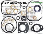 Fuel pomp09e Bosch 0 460 404 969 repair KIT