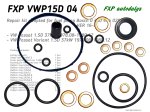 Fuel pompe Bosch 0 460 494 028 repair KIT